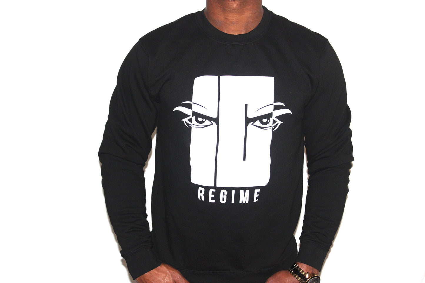 Poker Face Crewneck Sweatshirt