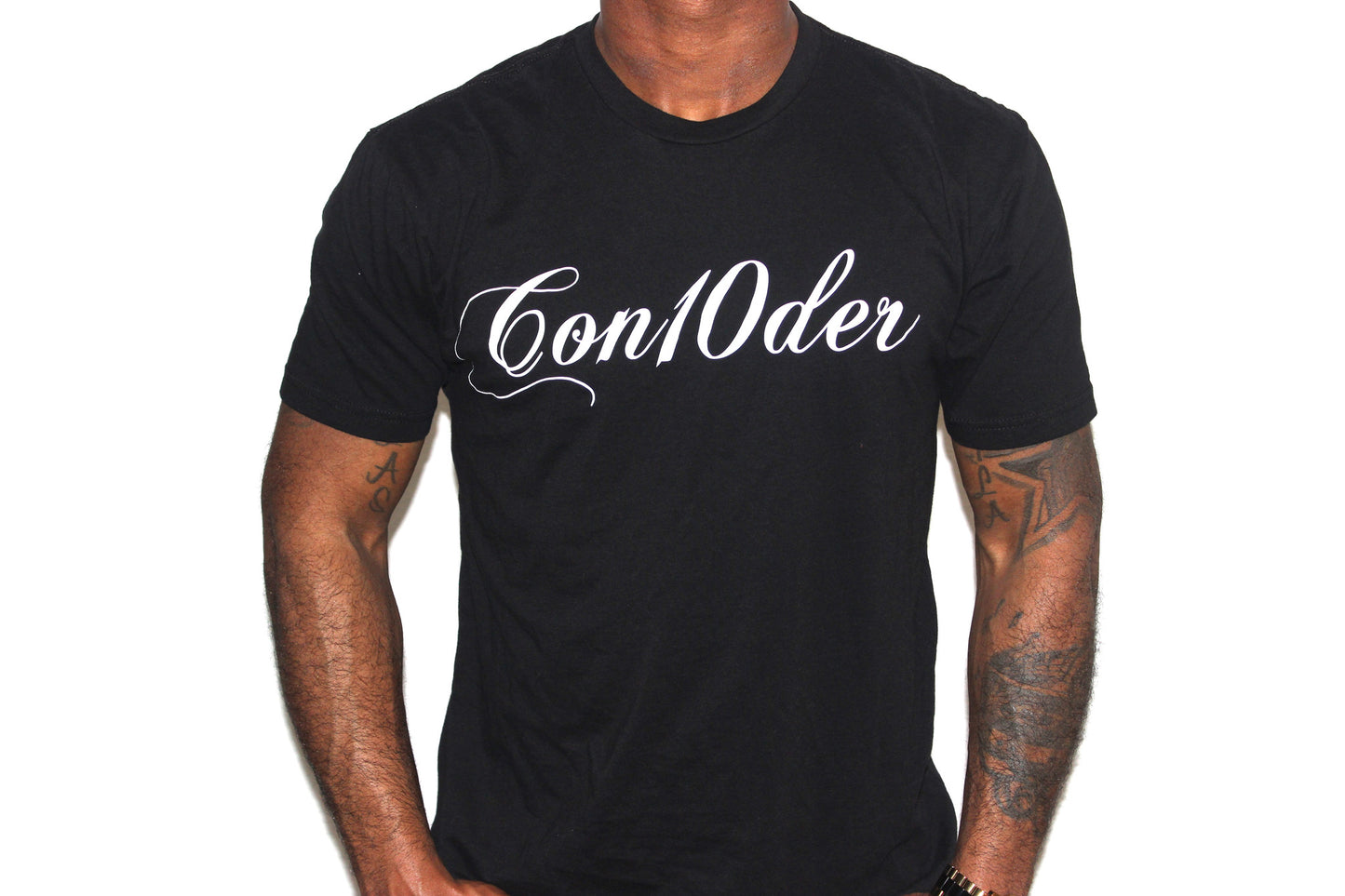 Allure Script s/s tee