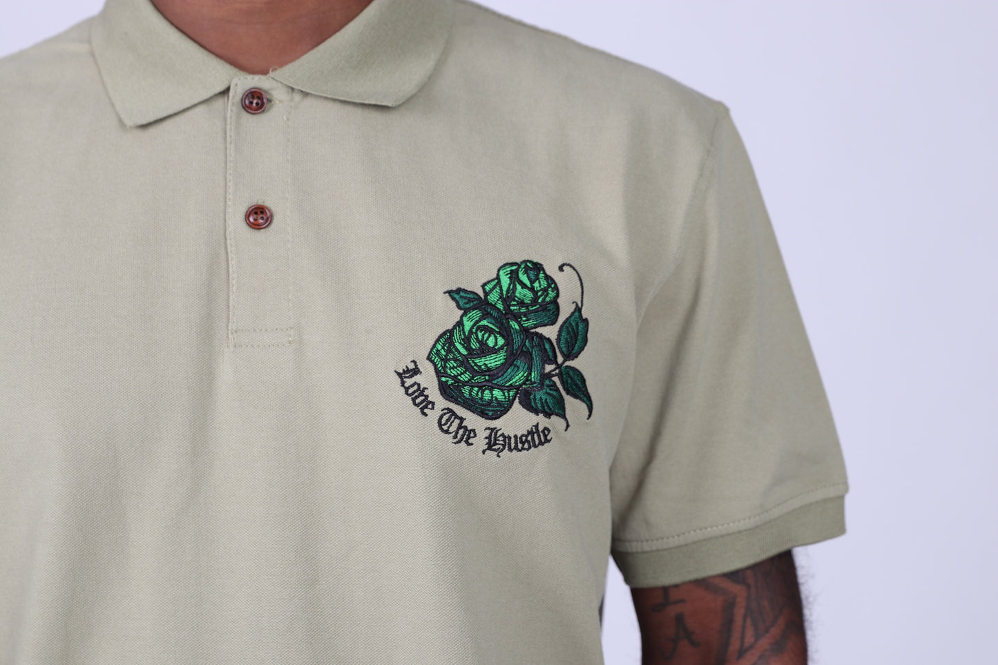 Love The Hustle polo shirt