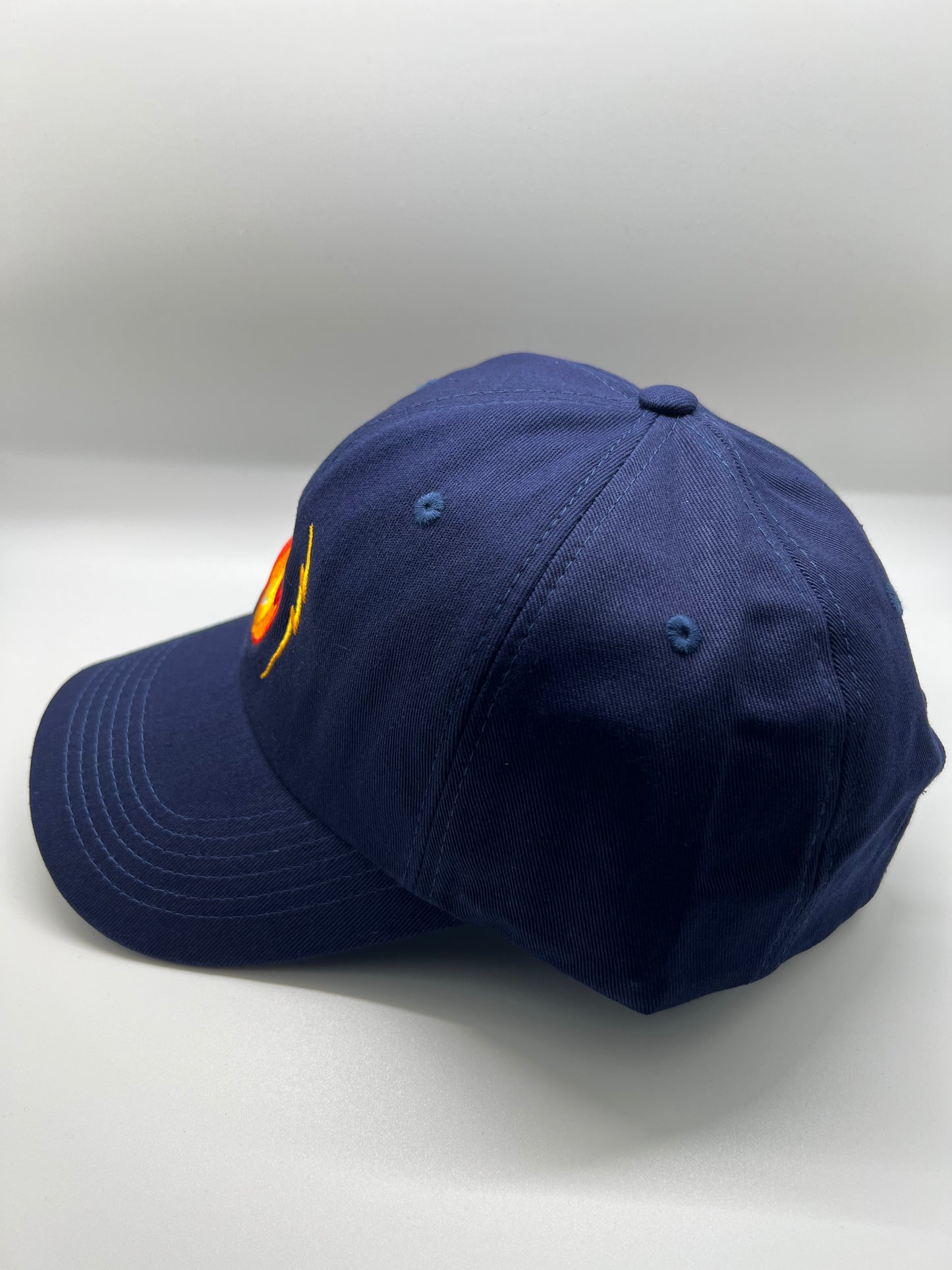 Weather the Storm navy blue dad hat