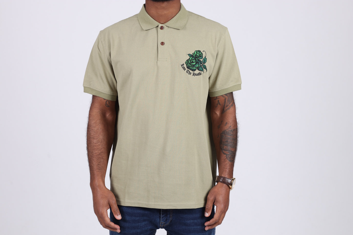 Love The Hustle polo shirt