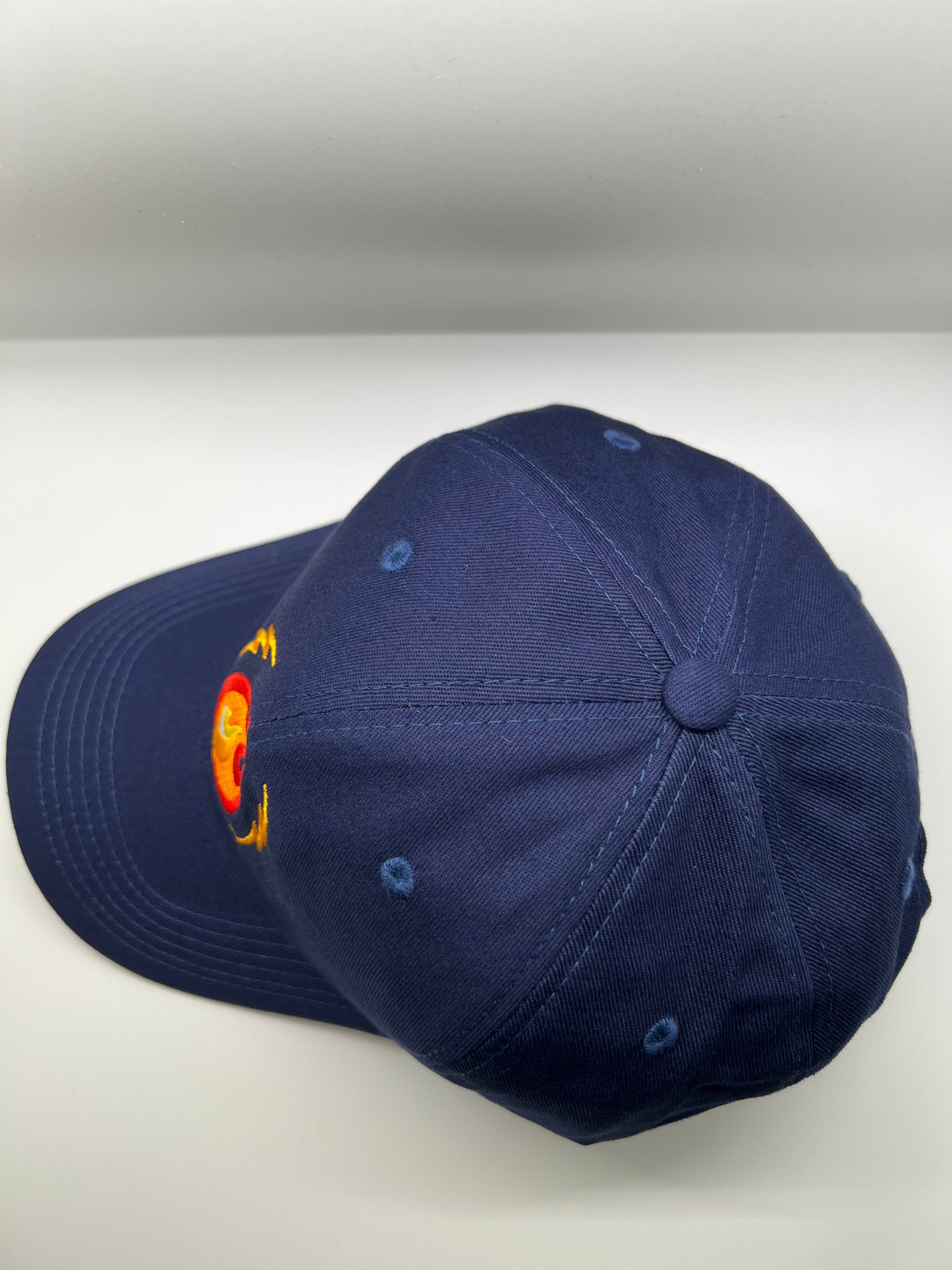 Weather the Storm navy blue dad hat