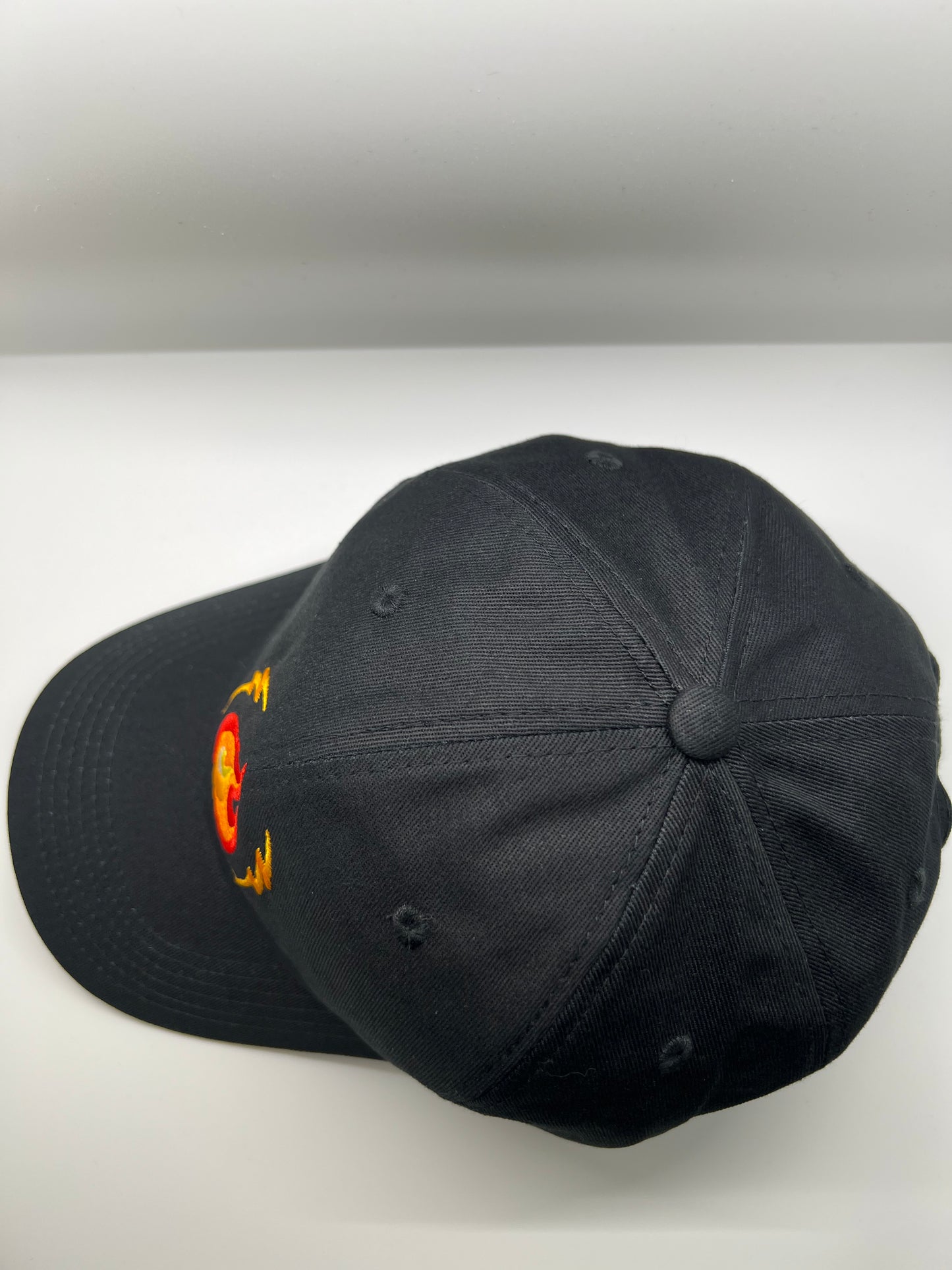 Weather the Storm black dad hat