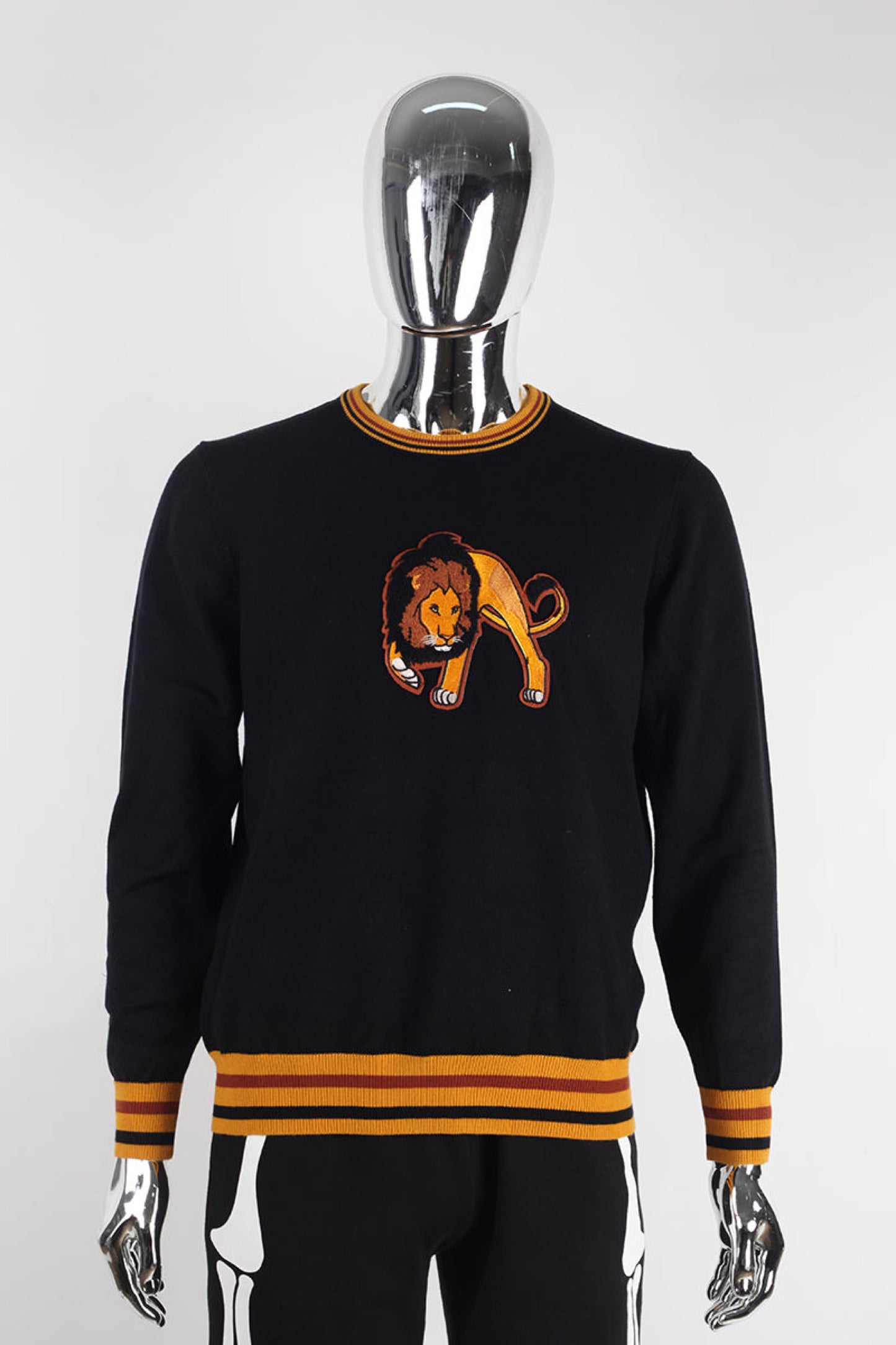 King of the Hustle Knit Sweater