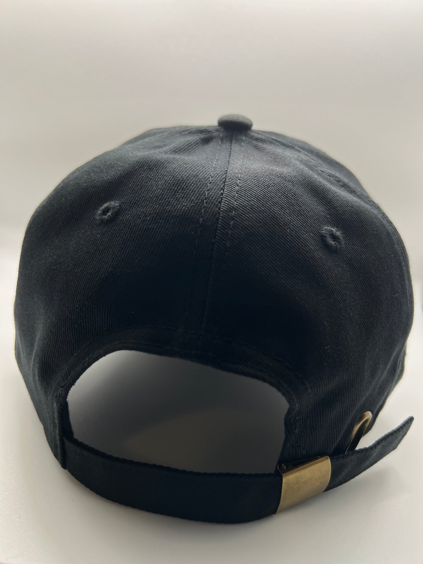 Weather the Storm black dad hat